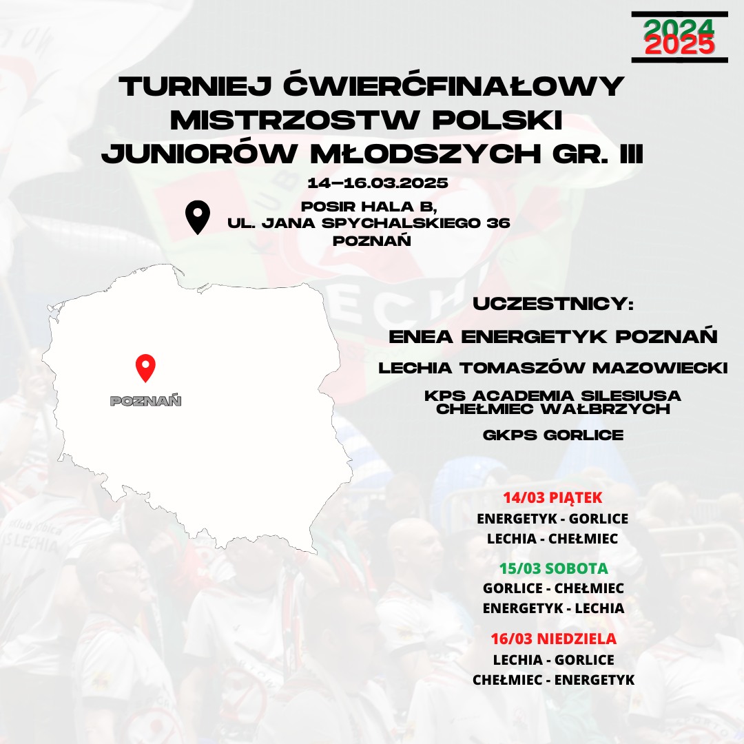 Lechia Tomaszów Mazowiecki - Sekcje Młodzieżowe