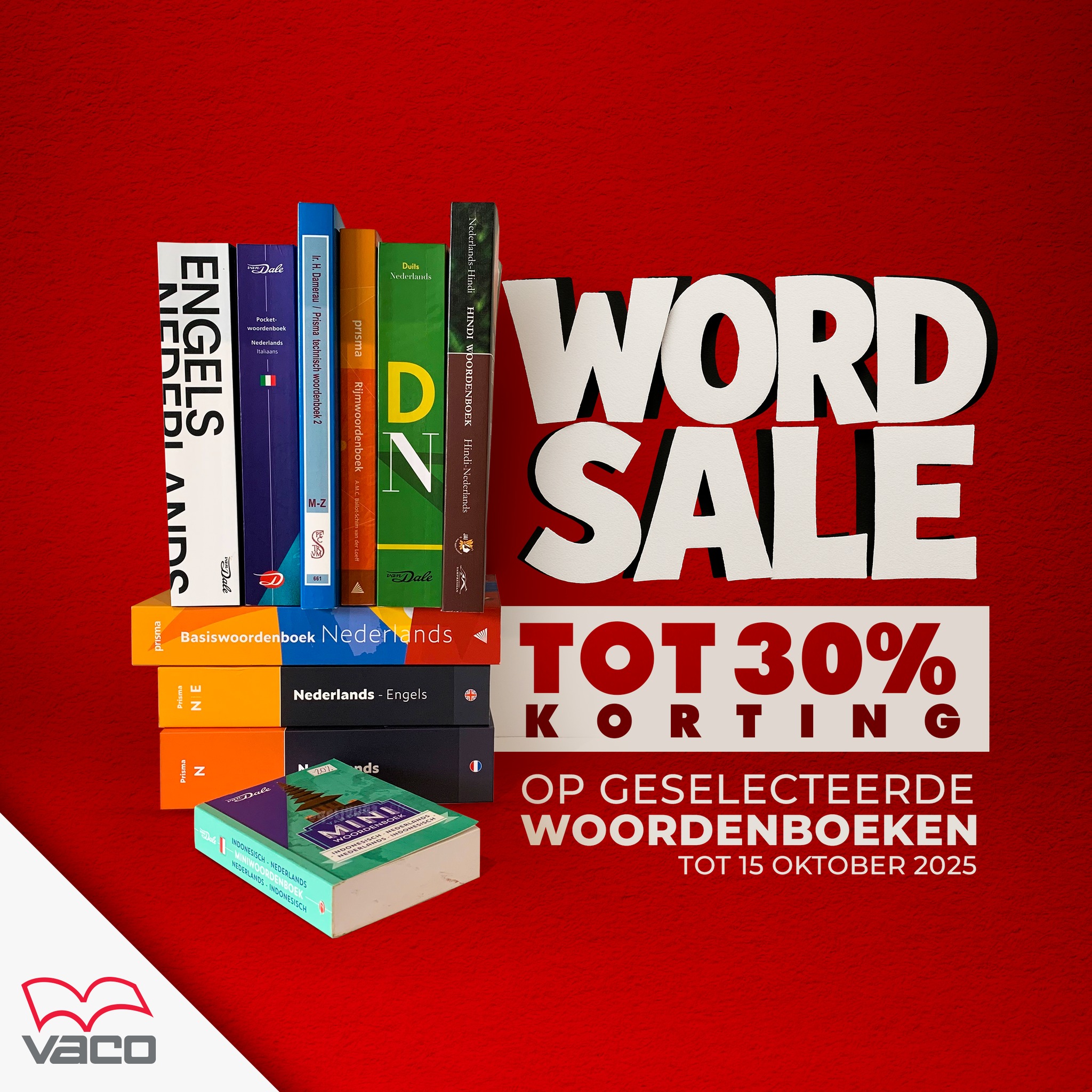 Boekhandel VACO | Facebook
