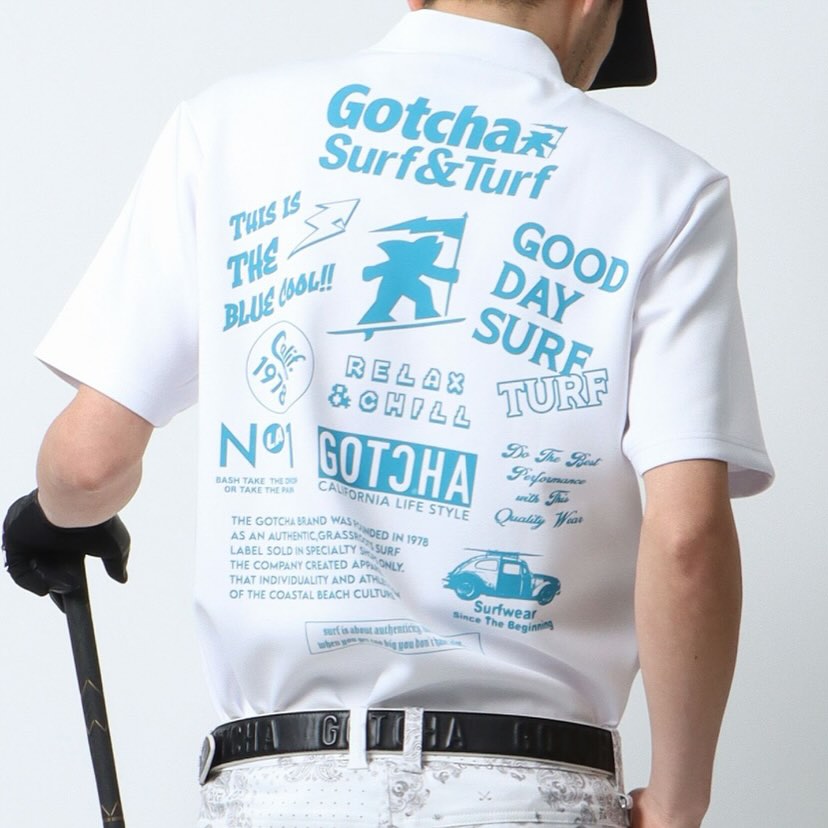 Gotcha GOLF Online - GOTCHA GOLF×BUZZ GOLF GOTCHA GOLFで夏ゴルフを遊び尽くせ！ 伸縮性が ...