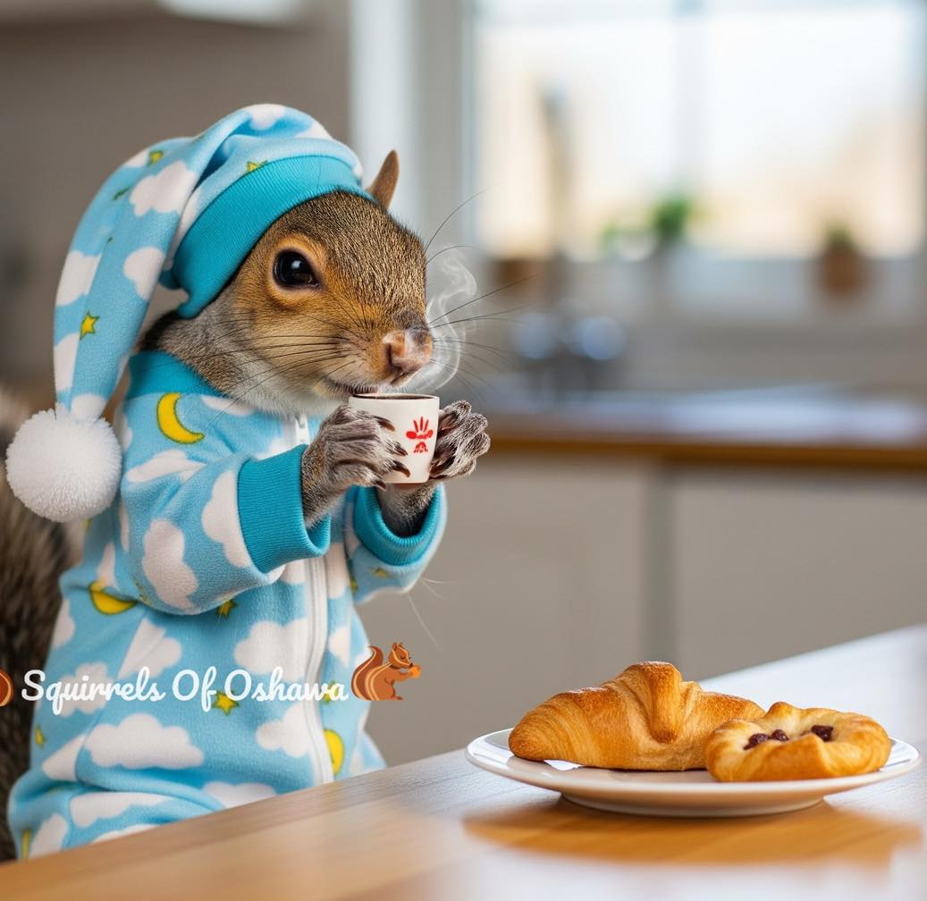 Squirrels - Good Morning Squirrel-friends, happy Friday! We made it ...
