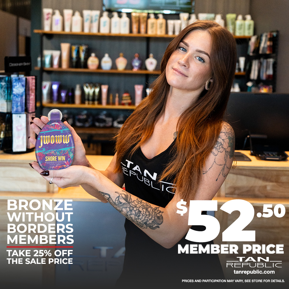 Tan - 🌊 Calling all Bronze Without Borders members! Get ready to glow ...