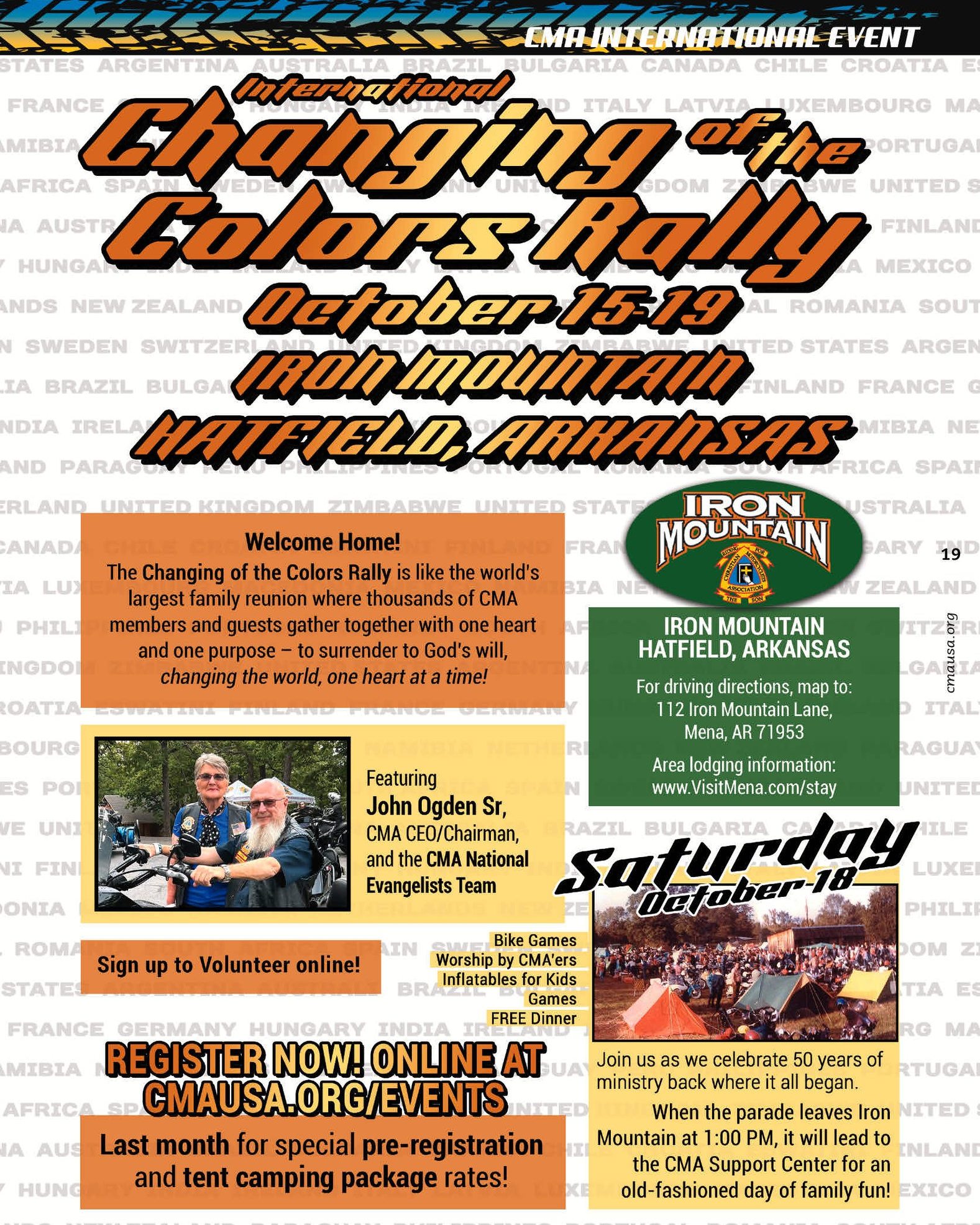 Christian Motorcyclists Association - USA