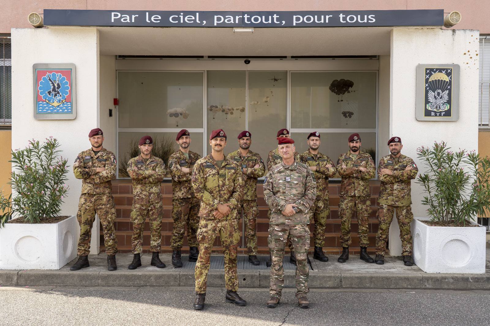 1er Régiment du train... - 1er Régiment du train parachutiste