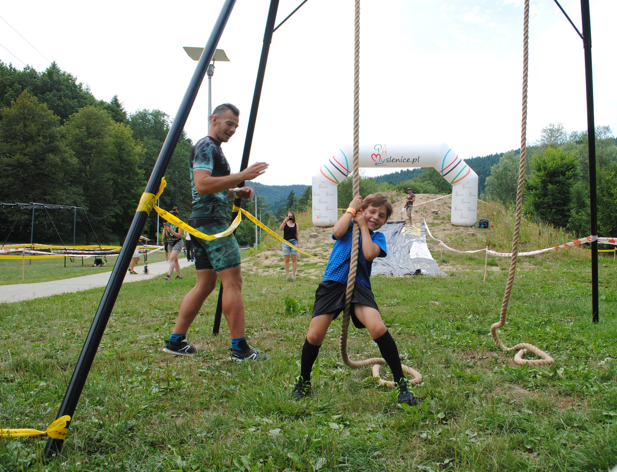 Ninja Kids Race Bieg Przeszkodowy dla Dzieci