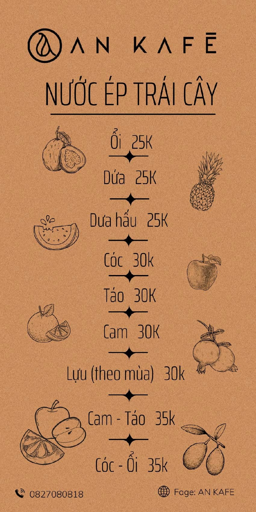 AN kafe | Tuyên Quang