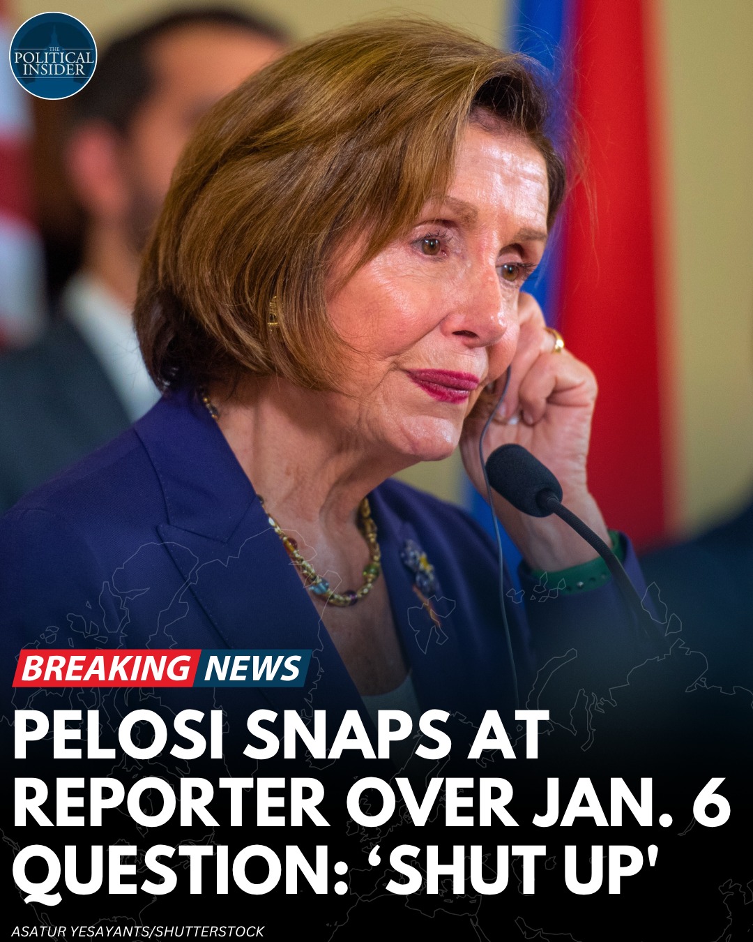 The Political - Former House Speaker Nancy Pelosi exploded in ...