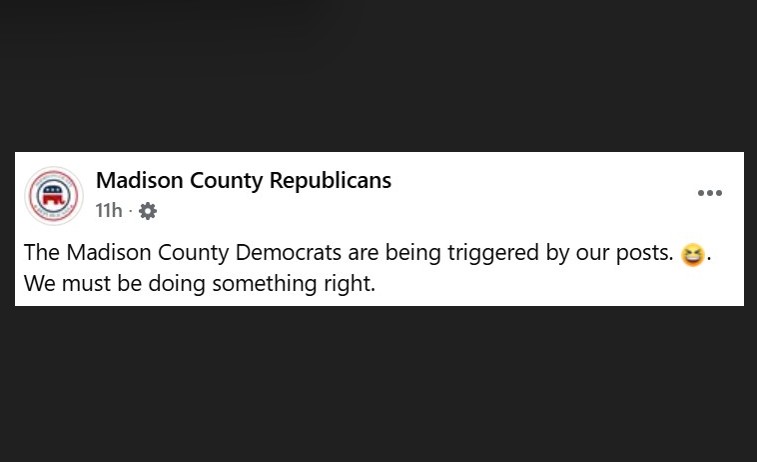 𝗧𝗵𝗲 𝘀𝗰𝗿𝗲𝗲𝗻𝘀𝗵𝗼𝘁... - Madison County (IL) Democratic Party | Facebook