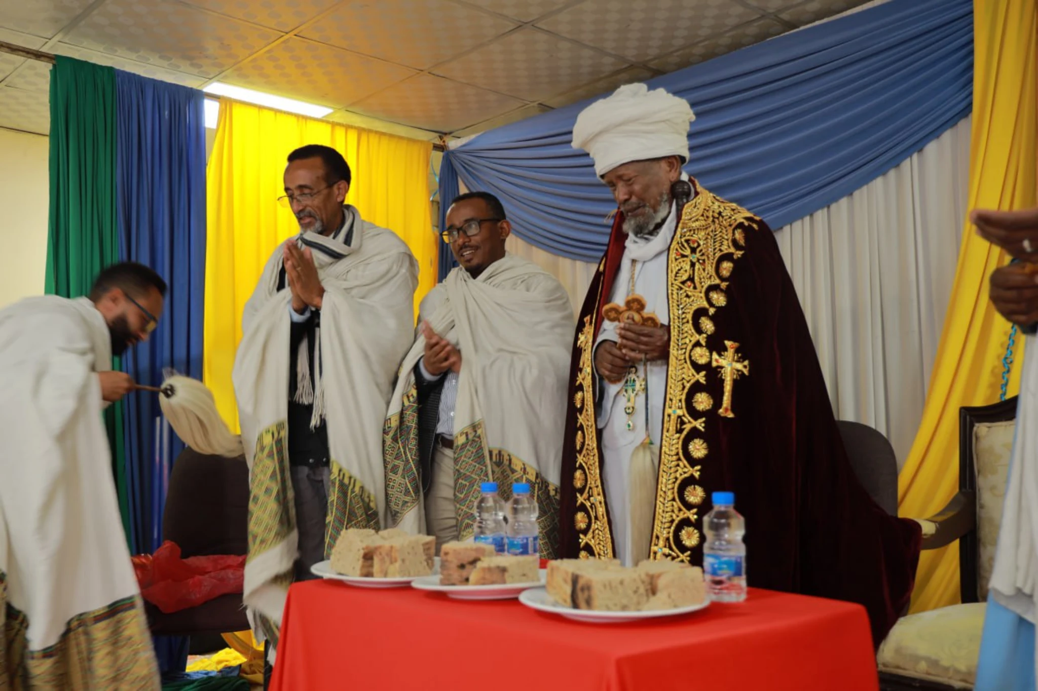 በማ/ስ/ቅ/ ልደታ ለማርያምና ደ/መ/መድኃኔዓለም አብያተክርስትያናት የተክለ ሳዊሮስ ሰንበት ትምህርት ቤት ...