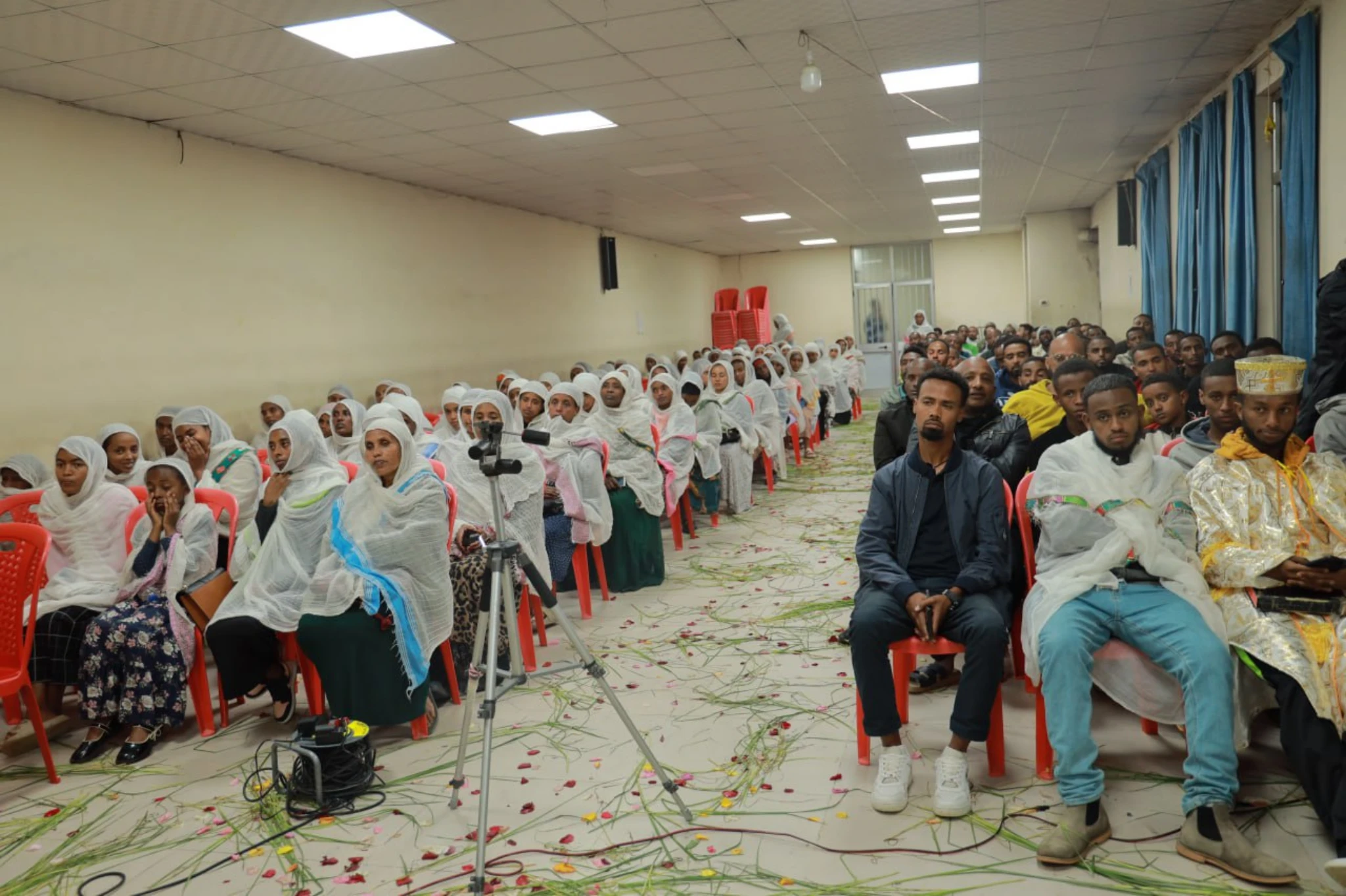 በማ/ስ/ቅ/ ልደታ ለማርያምና ደ/መ/መድኃኔዓለም አብያተክርስትያናት የተክለ ሳዊሮስ ሰንበት ትምህርት ቤት ...
