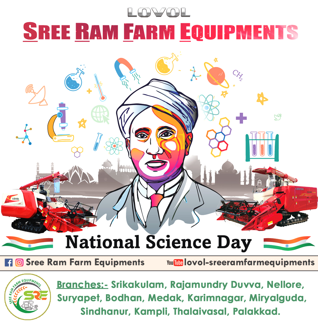 SREE - National Science Day is celebrated to commemorate the discovery ...