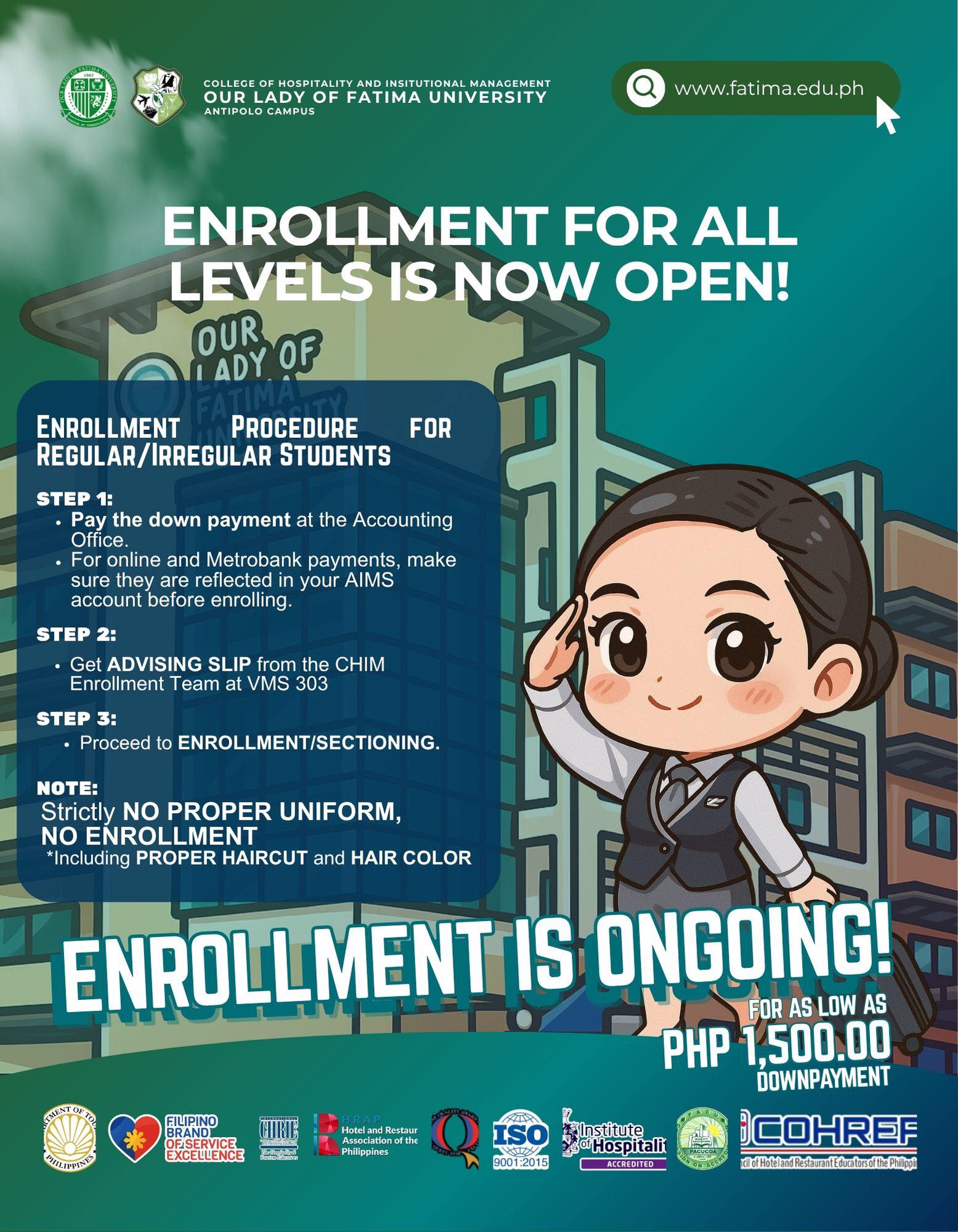 College - 📣 ENROLLMENT IS NOW OPEN FOR ALL LEVELS! 📣 Calling all ...