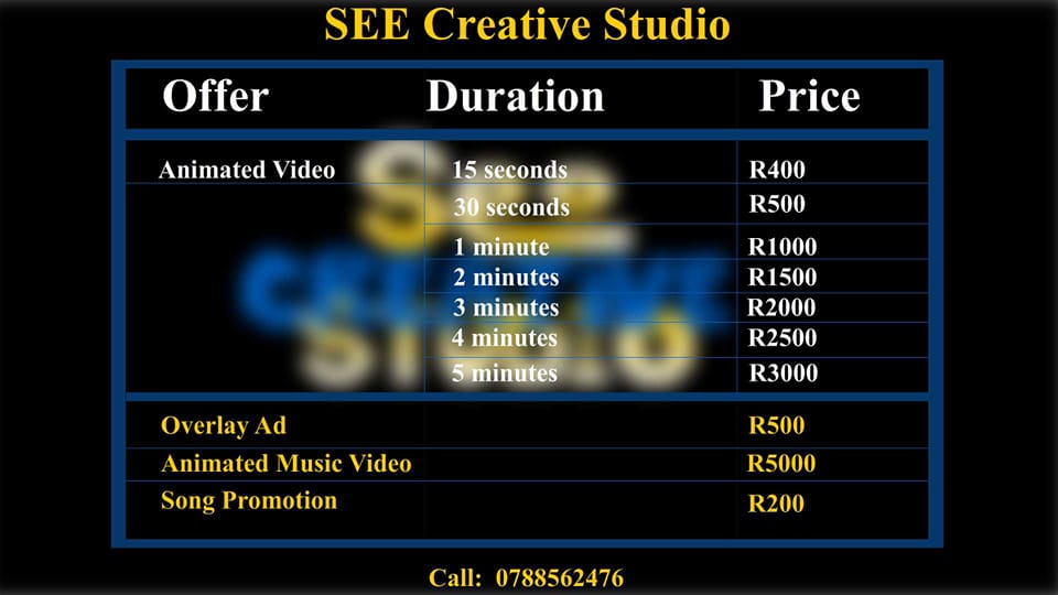 See Creative Studio | Sutelong