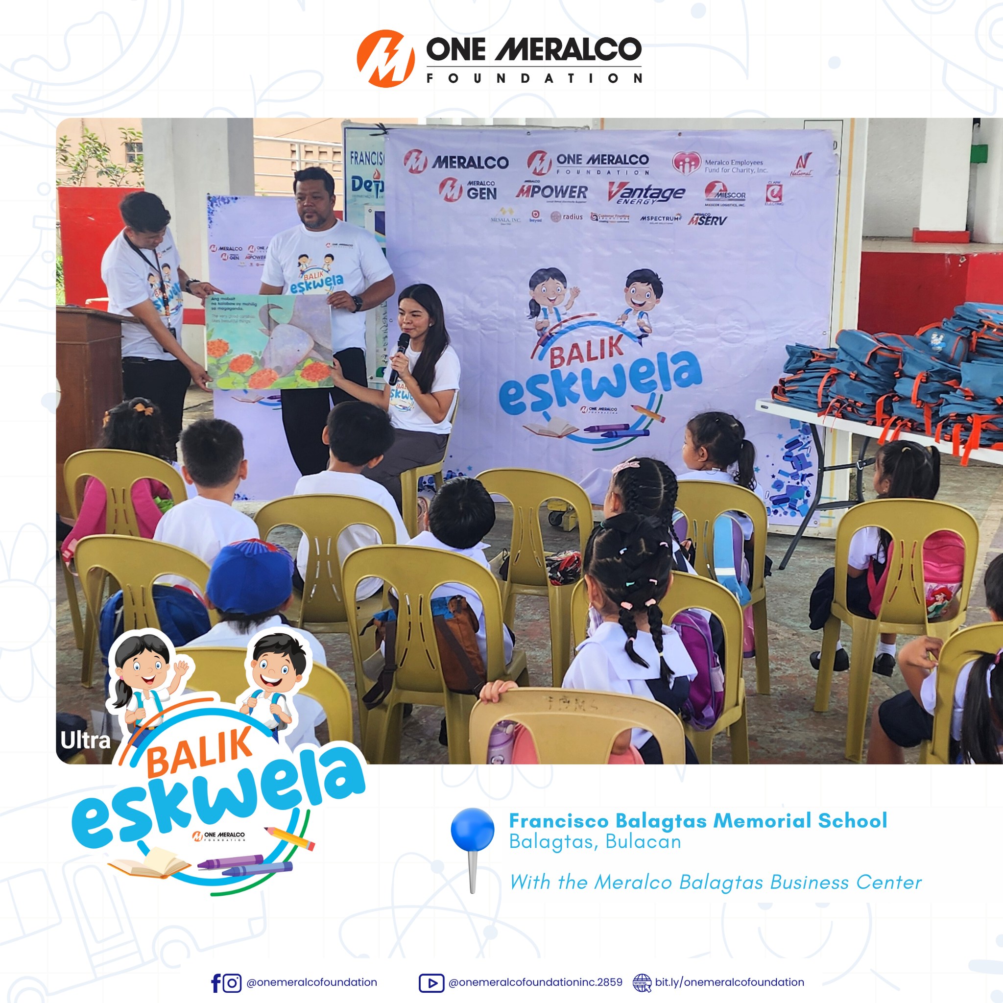 One - Balik Eskwela in Balagtas, Bulacan! Students in DepEd Tayo ...
