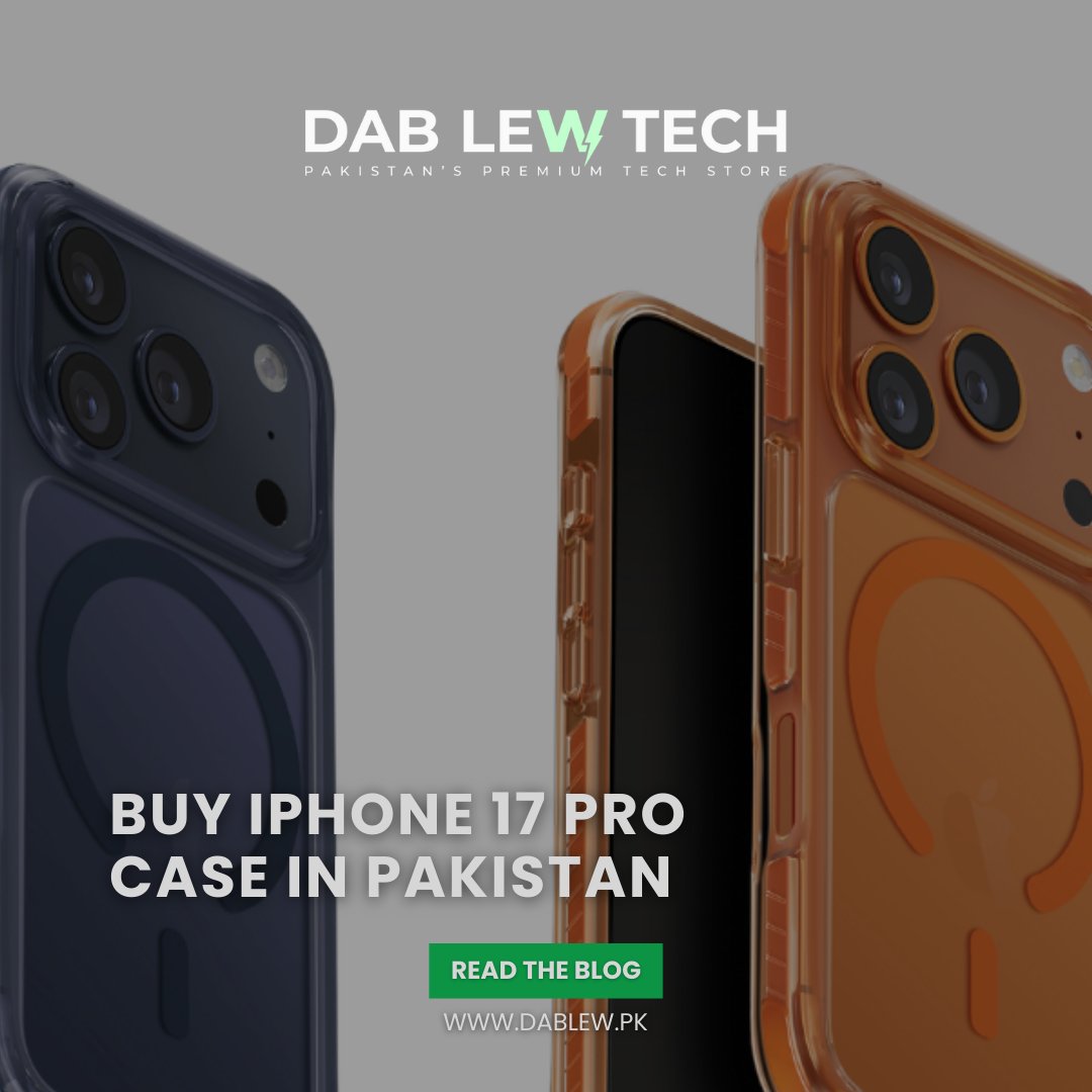 Dab Lew Tech - Buy iPhone 17 Pro Case in Pakistan The... | Facebook