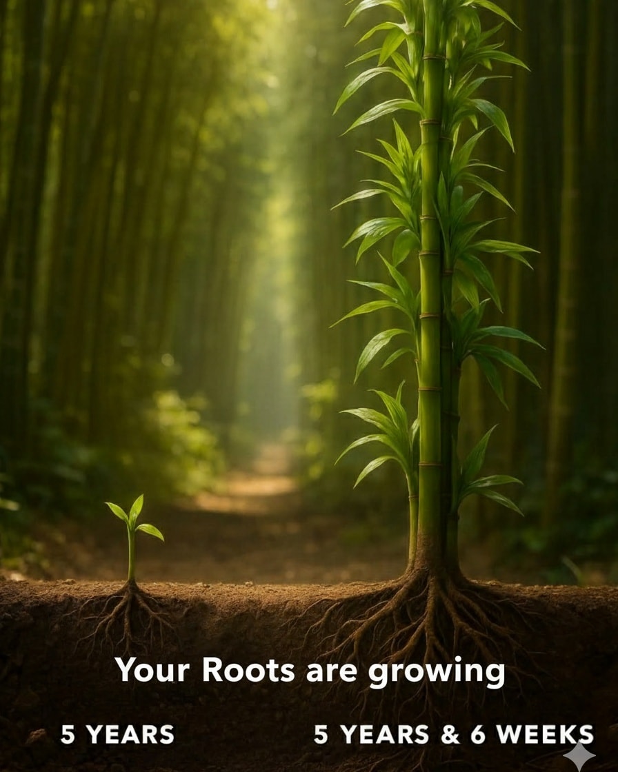 The Kristian - 🌱 YOUR ROOTS ARE GROWING🌱 Nobody claps in the waiting ...