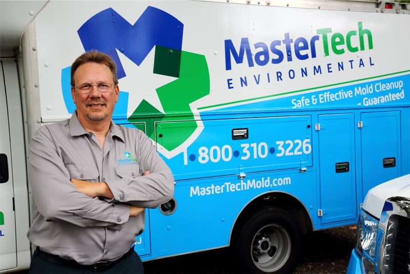 Our vehicles are well... - Mastertech Environmental Tidewater
