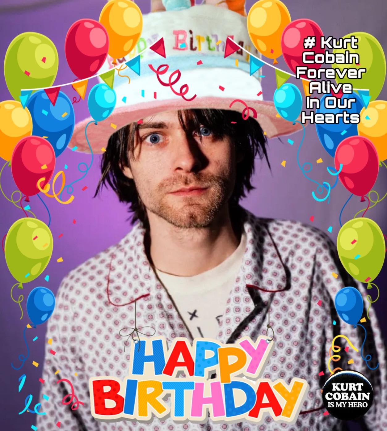 Happy birthday to Kurt happy birthday... - Katie Lynn Mershon | Facebook