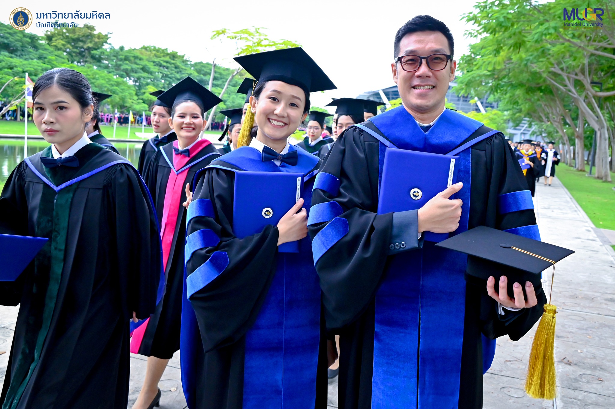 Faculty... - Faculty of Graduate Studies, Mahidol University