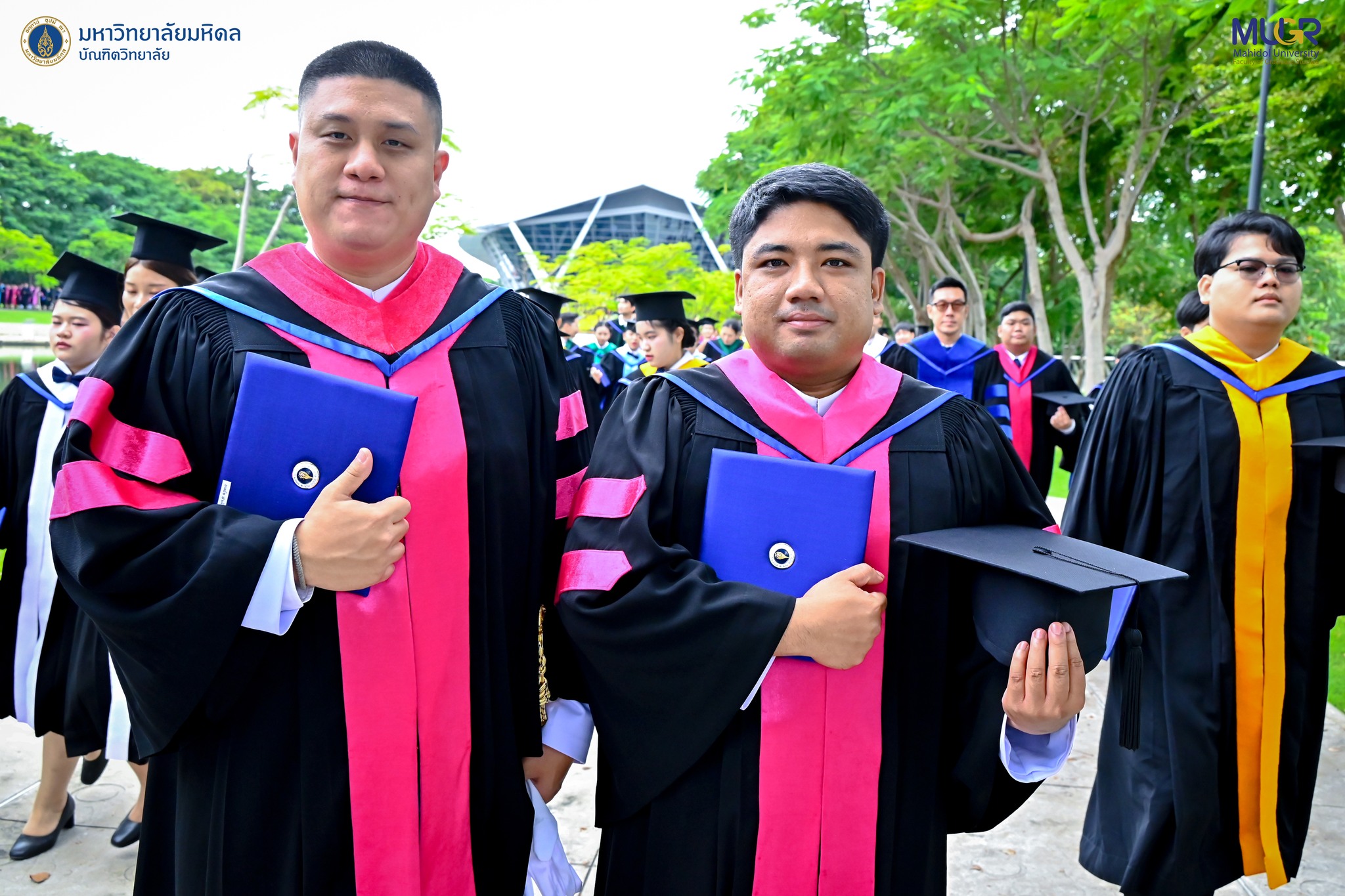 Faculty... - Faculty of Graduate Studies, Mahidol University