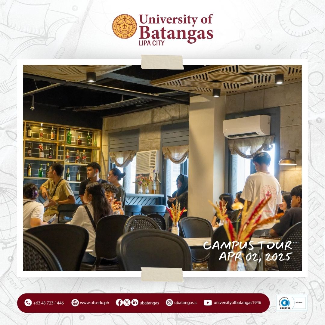 University of Batangas... - University of Batangas Lipa City