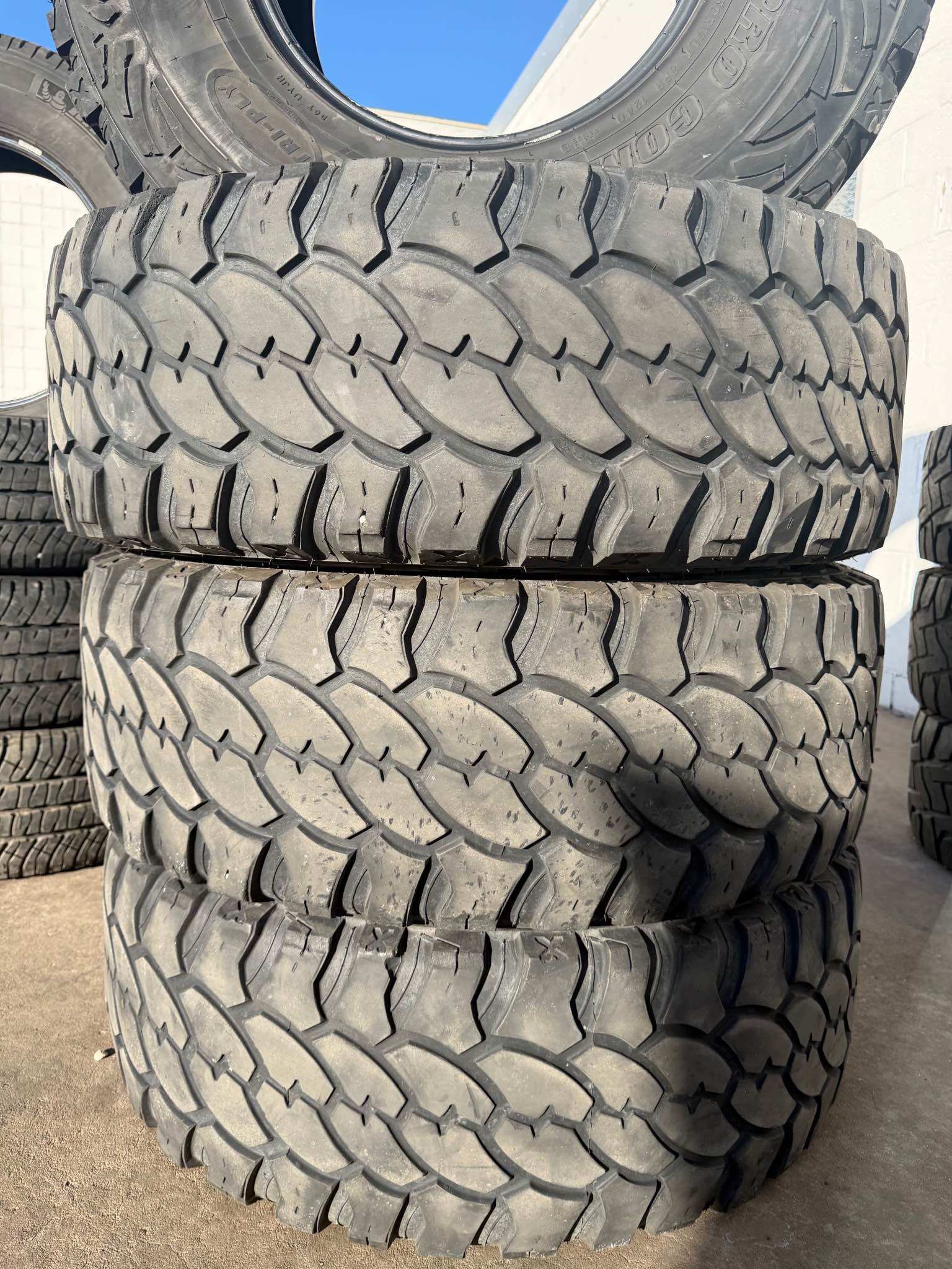 37/12.50/17LT Pro Comp Tires - Car Wheels, Tires & Parts - Falcon ...