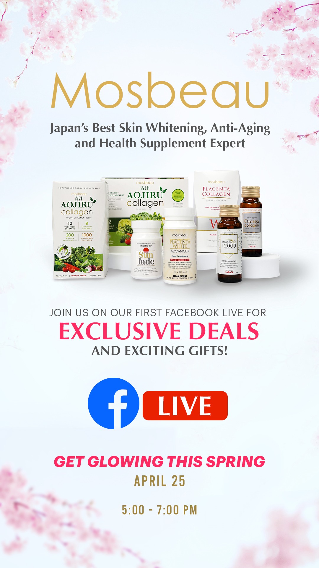 Mosbeau Placenta White Advance