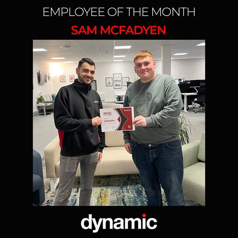 Dynamic Office Solutions - Congratulations to our Employee of the Month ...