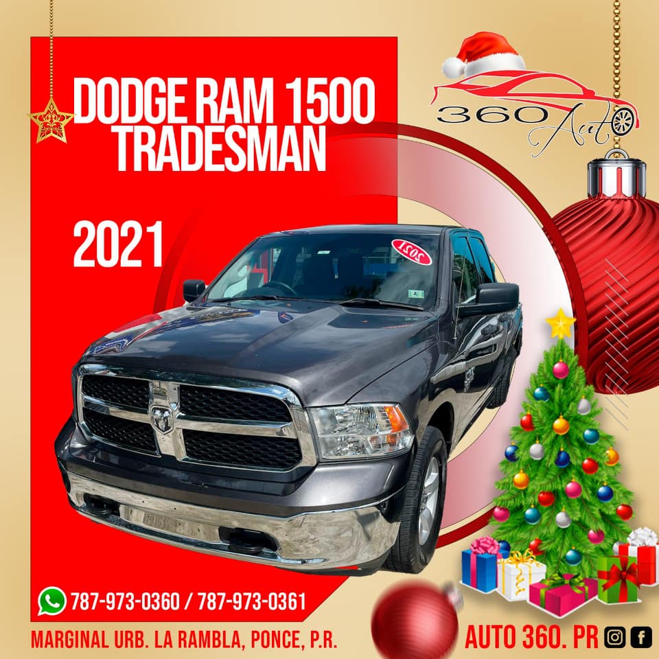360 Auto PR - 🚨Súper #Oferta🚨 $35,995.00 Dodge RAM 1500...