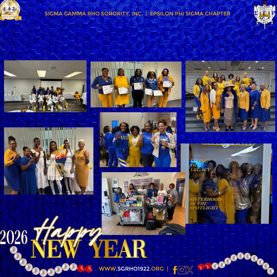 Epsilon Phi Sigma Alumnae Chapter - Sigma Gamma Rho Sorority, Inc ...