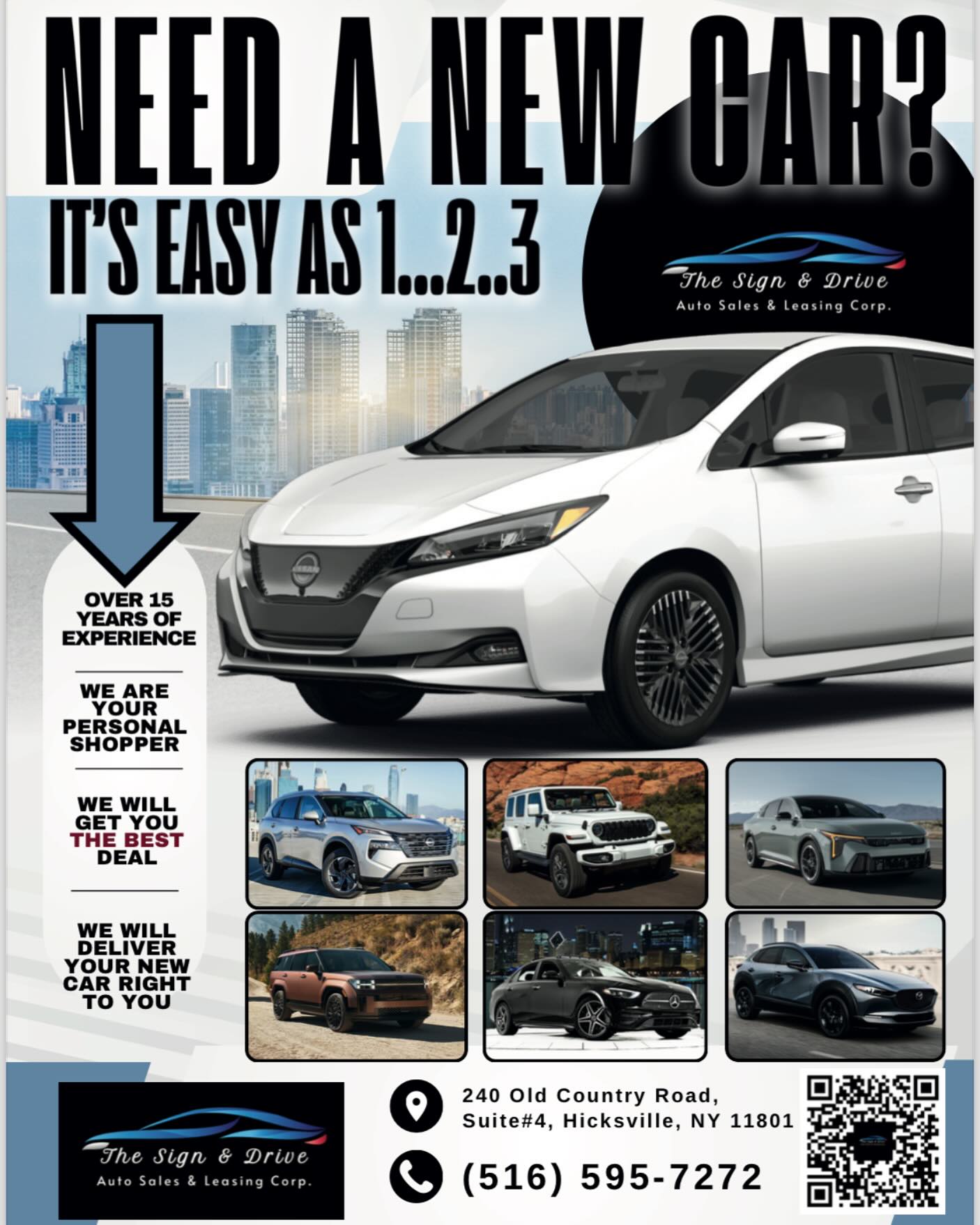 The Sign & Drive Auto Sales and Leasing Corp | Hicksville NY