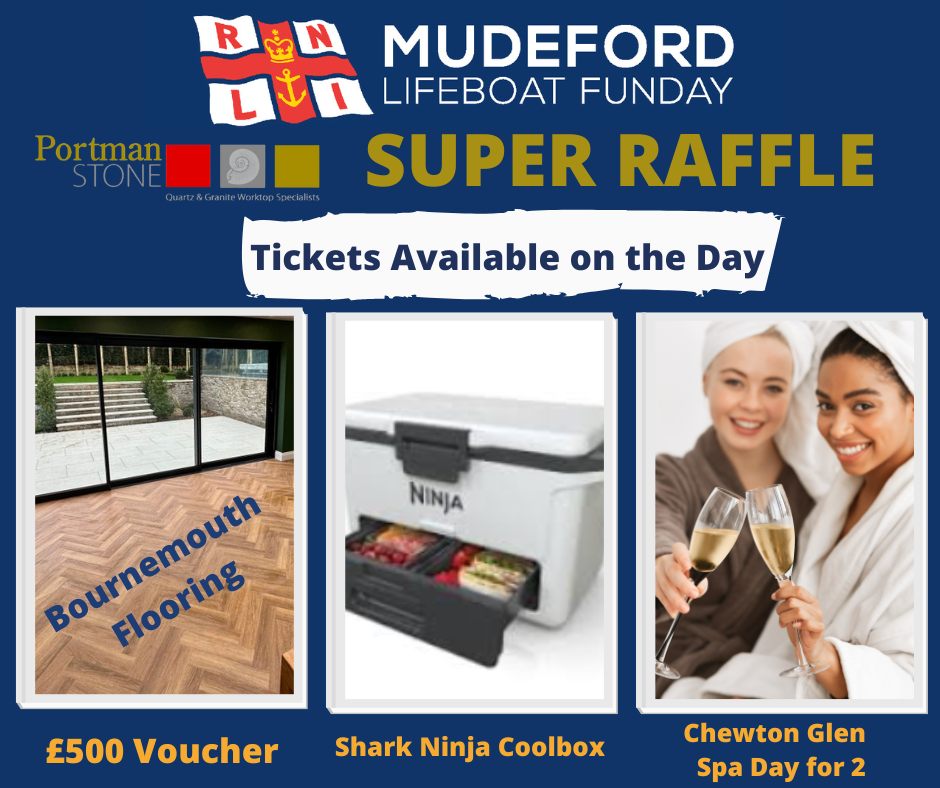 RNLI - 🎟️🔥 RAFFLE PRIZE DROP! 🔥🎟️ The 2025 RNLI Mudeford Lifeboat ...