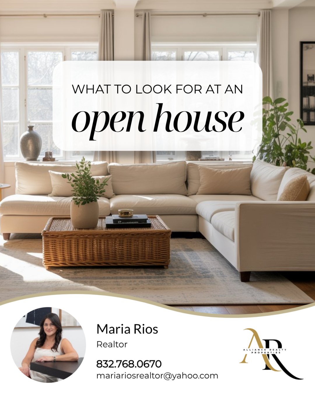 Maria Rios, Realtor
