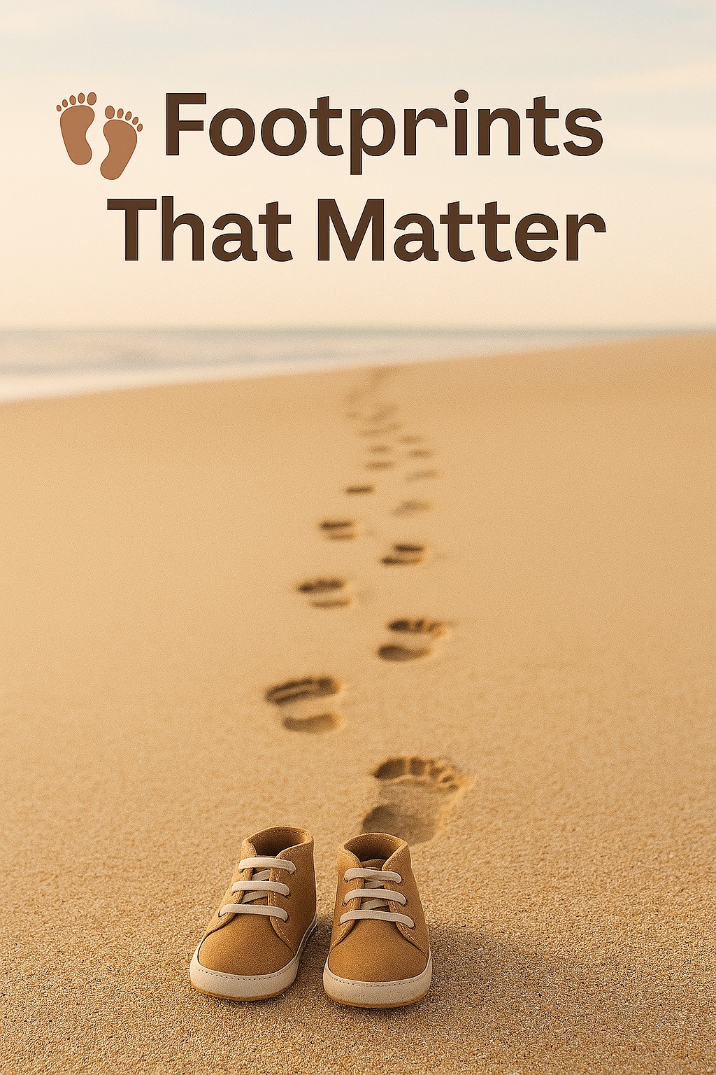 Rio's - 👣 Footprints That Matter We start with small shoes. Fragile ...