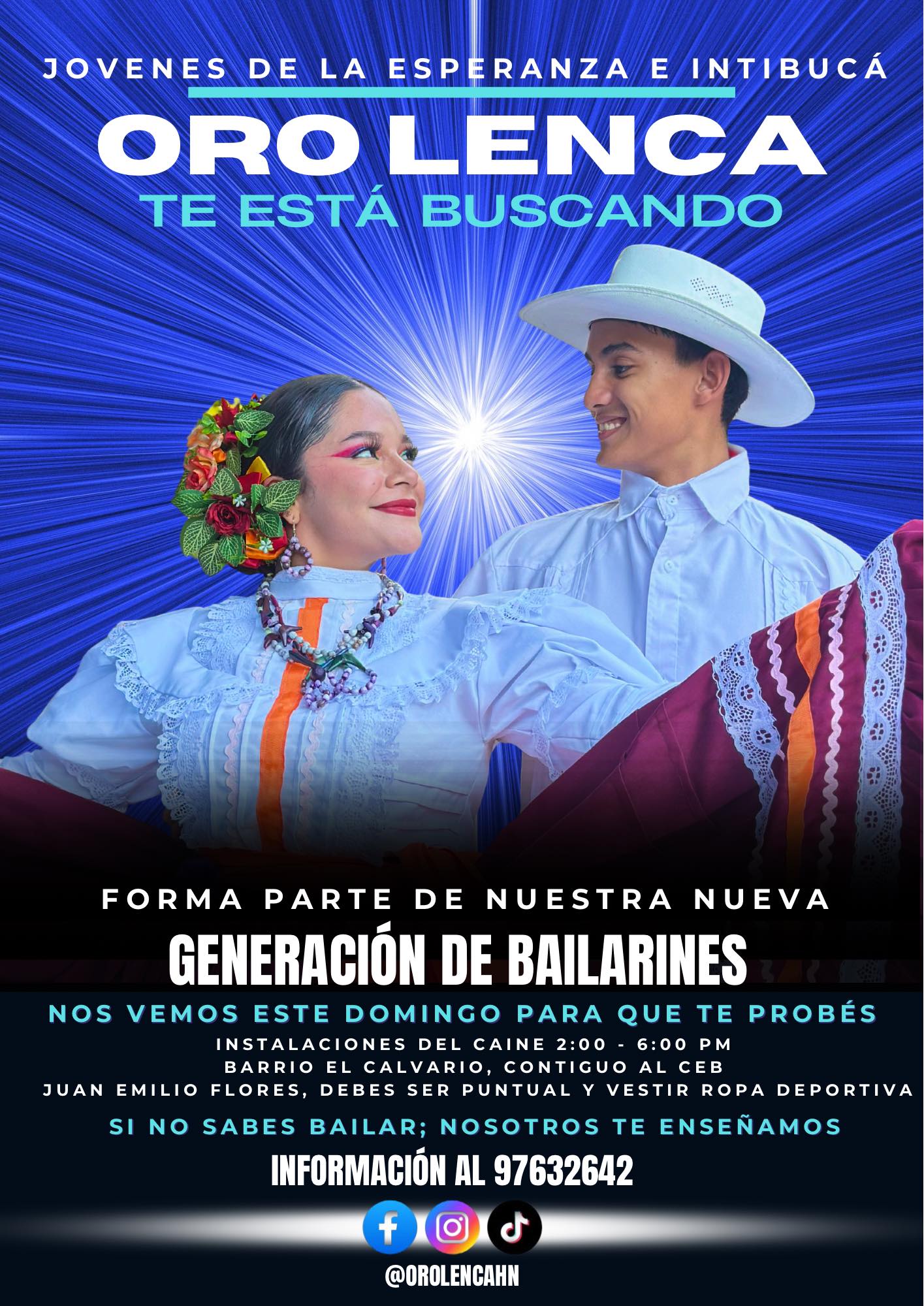 Oro Lenca Ballet Folklórico de Honduras - Sabias que? El traje típico ...