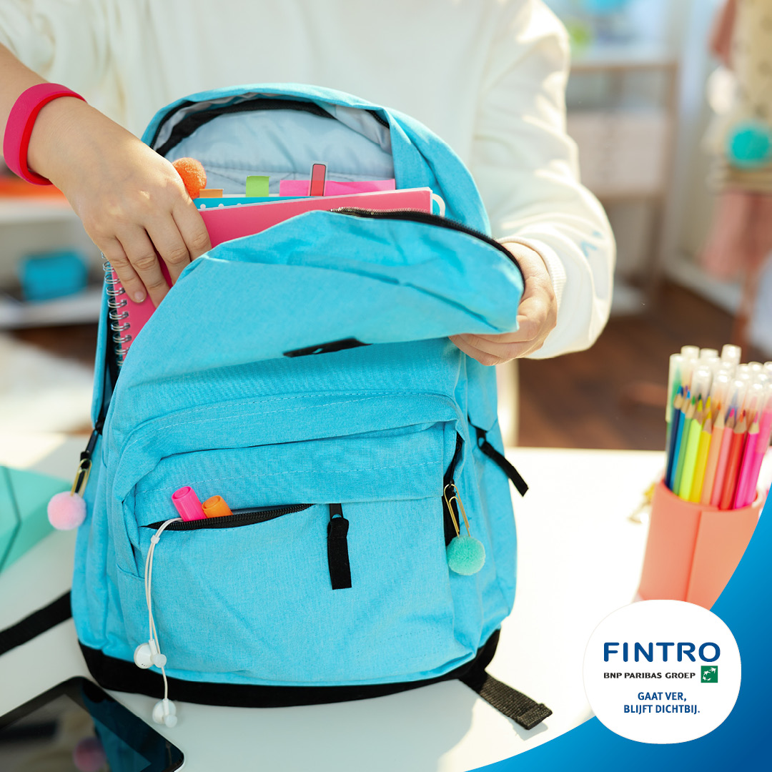 Fintro - Als je kinderen hebt - ongeacht hun leeftijd - brengt de start ...
