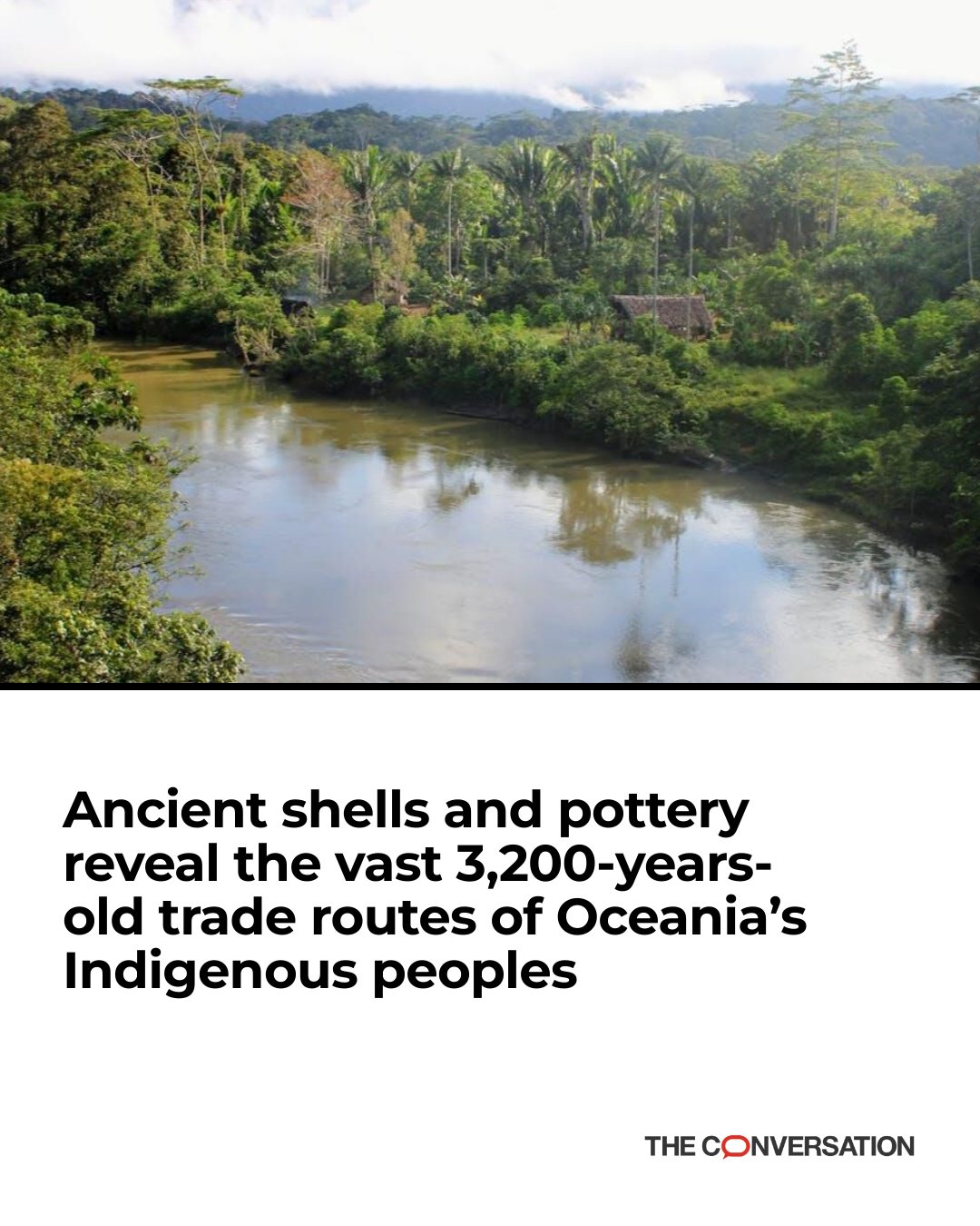The Conversation - This study is the first archaeological research ...