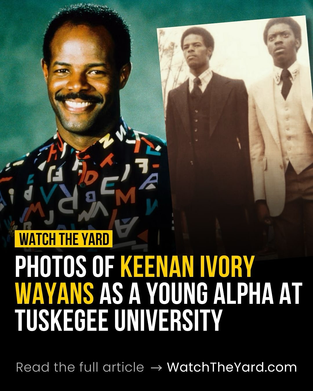 Watch The Yard - Many of you might know that Keenen Ivory... | Facebook