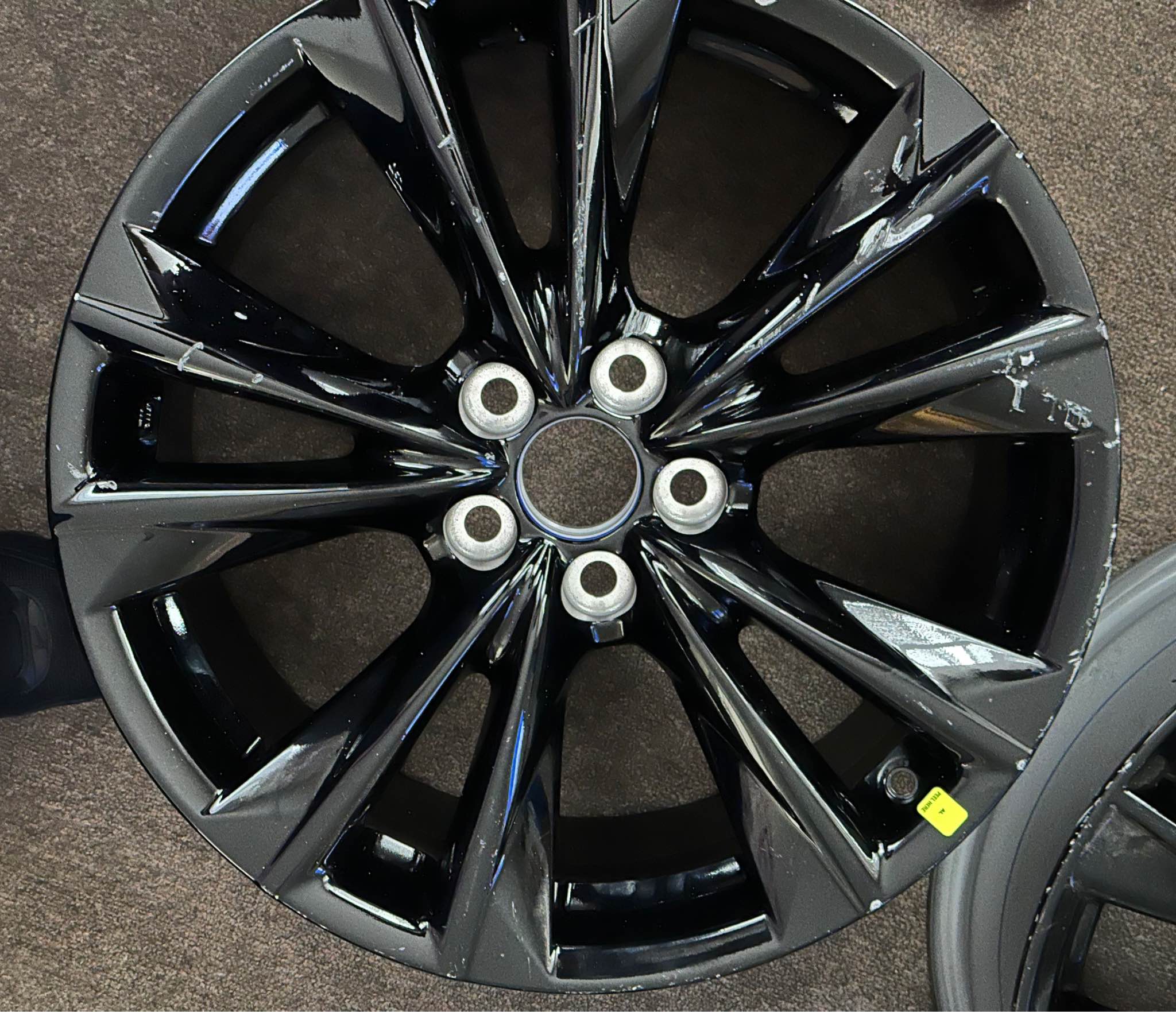 4 Lexus 19 inch 8J Black Wheel Rim - Car Wheels, Tires & Parts - Kearny ...