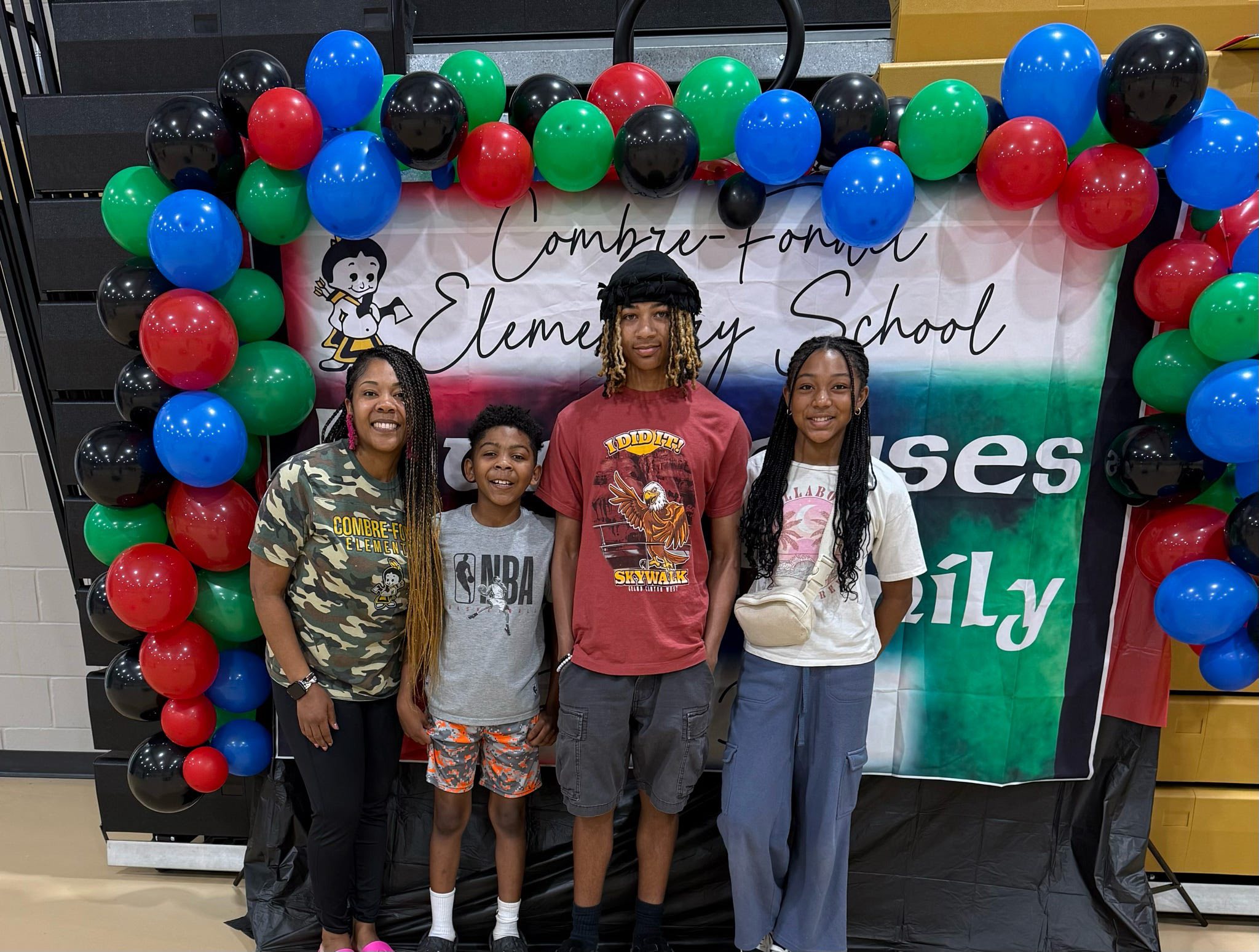 Combre-Fondel Elementary added... - Combre-Fondel Elementary