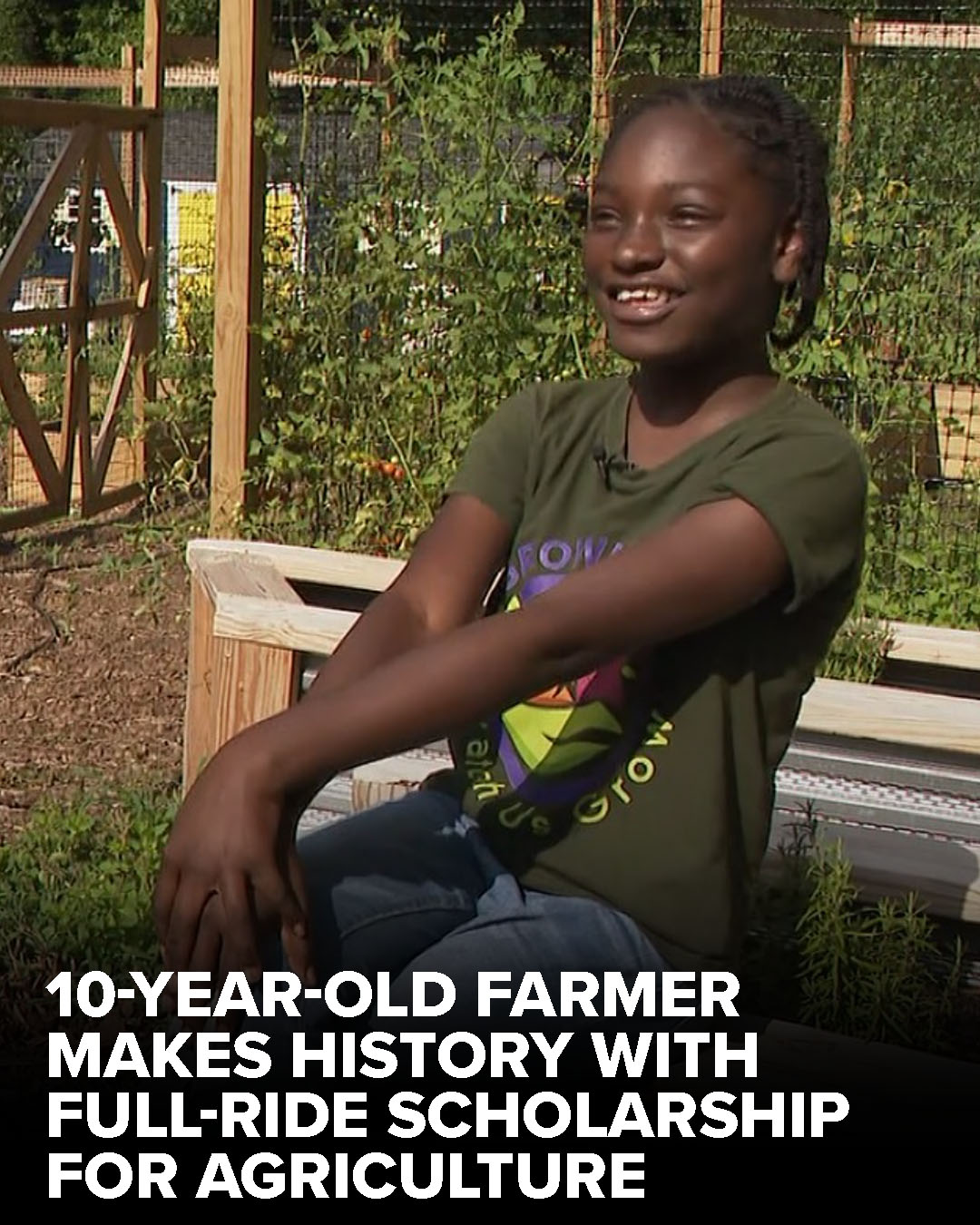 WBIR - CONGRATS: This fifth grader is the youngest certified farmer in ...