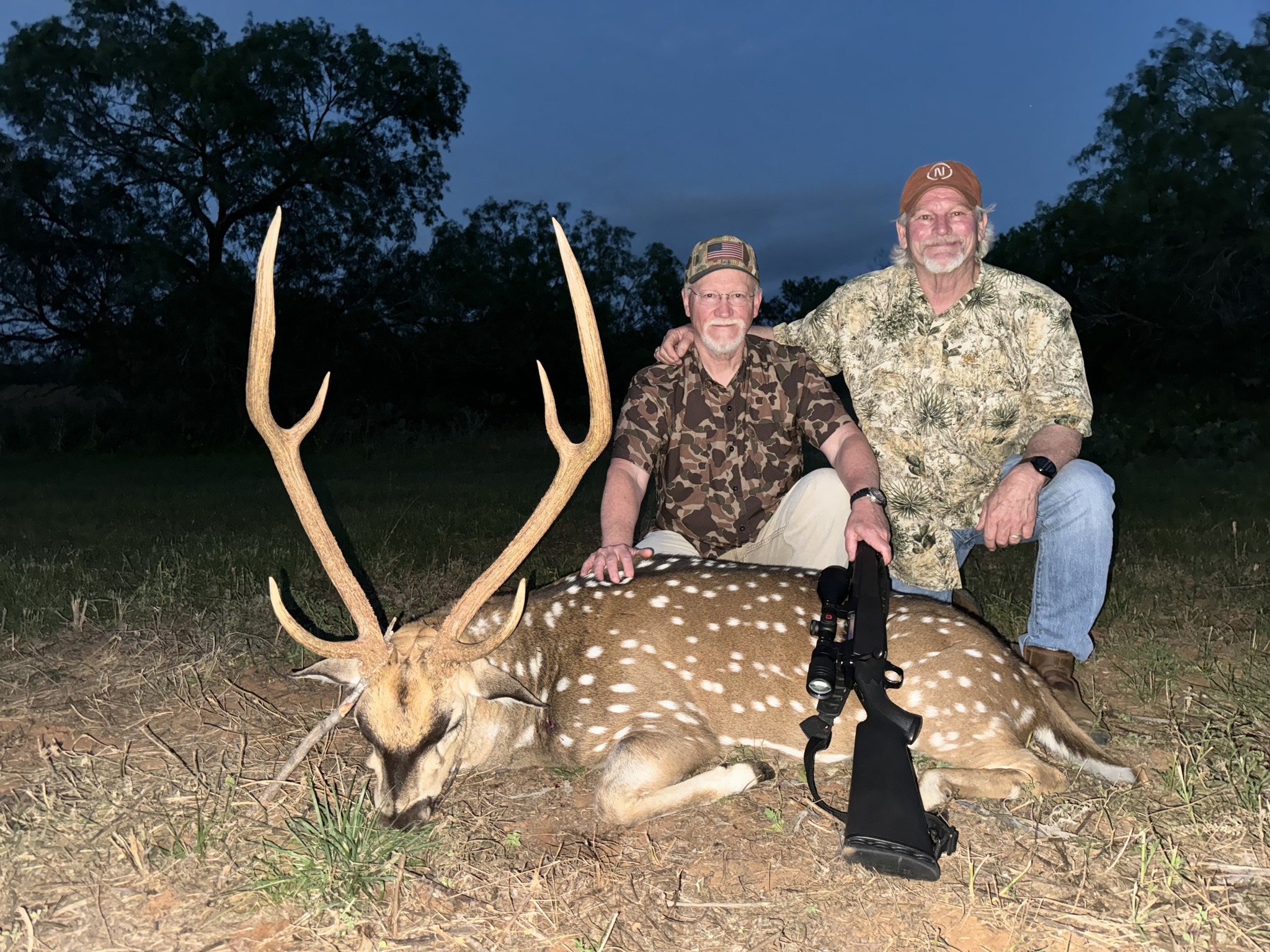 Wilson... - Wilson Whitetail & Wingshooting Ranch - WWR