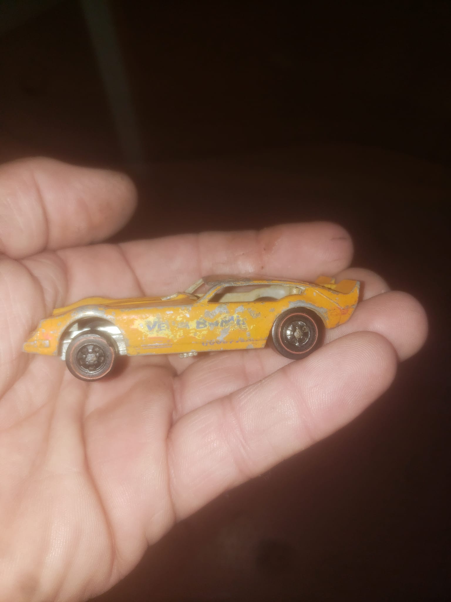 Hot Wheels Vega Bomb die-cast car details