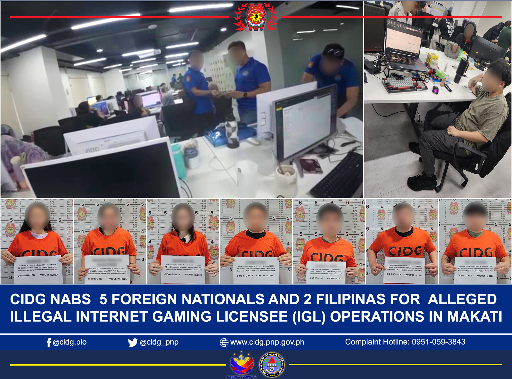 CIDG NABS 5... - Criminal Investigation and Detection Group | Facebook