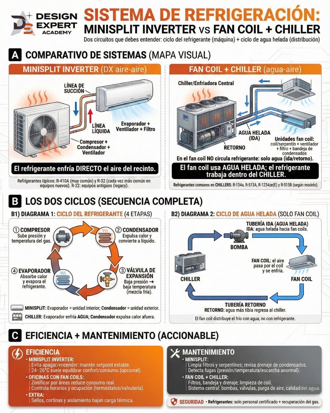 Design Expert - ️ Minisplit Inverter vs Fan Coil +... | Facebook