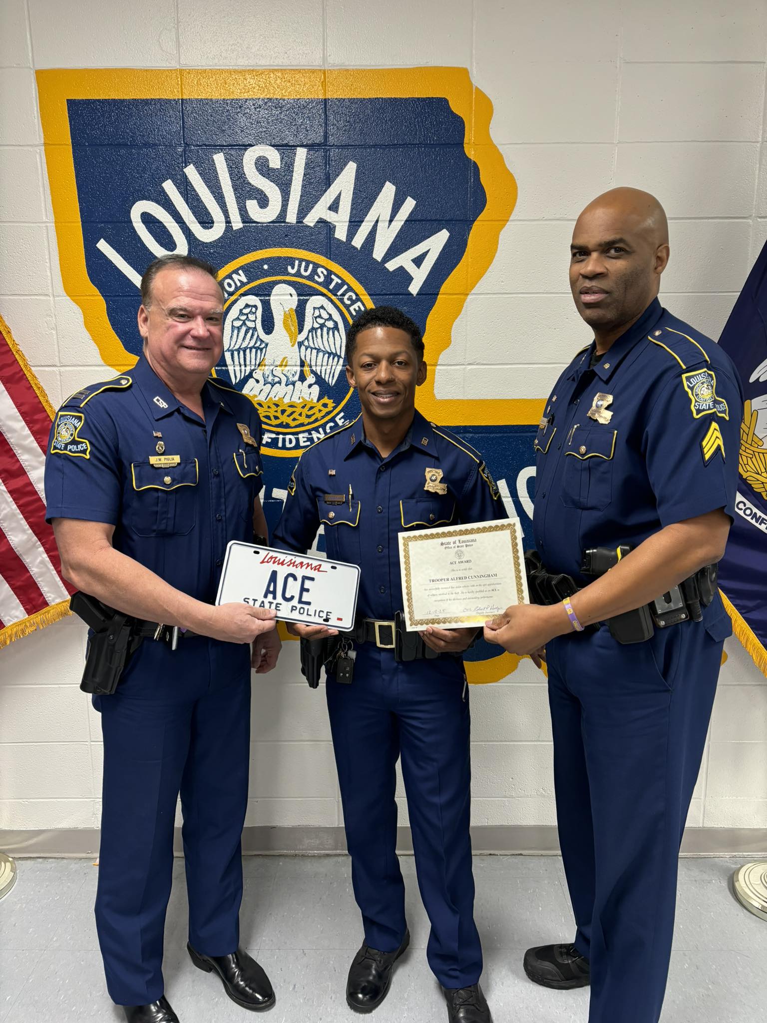 This week at Troop B, Captain Piglia and Sergeant Boyd presented