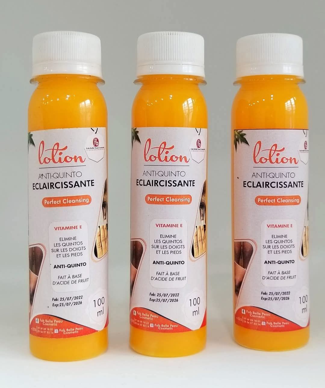 Crème Blanchissante Laveur Anti Quinto – Pour Les Mains Et Pieds – FPS 5 – Neuf