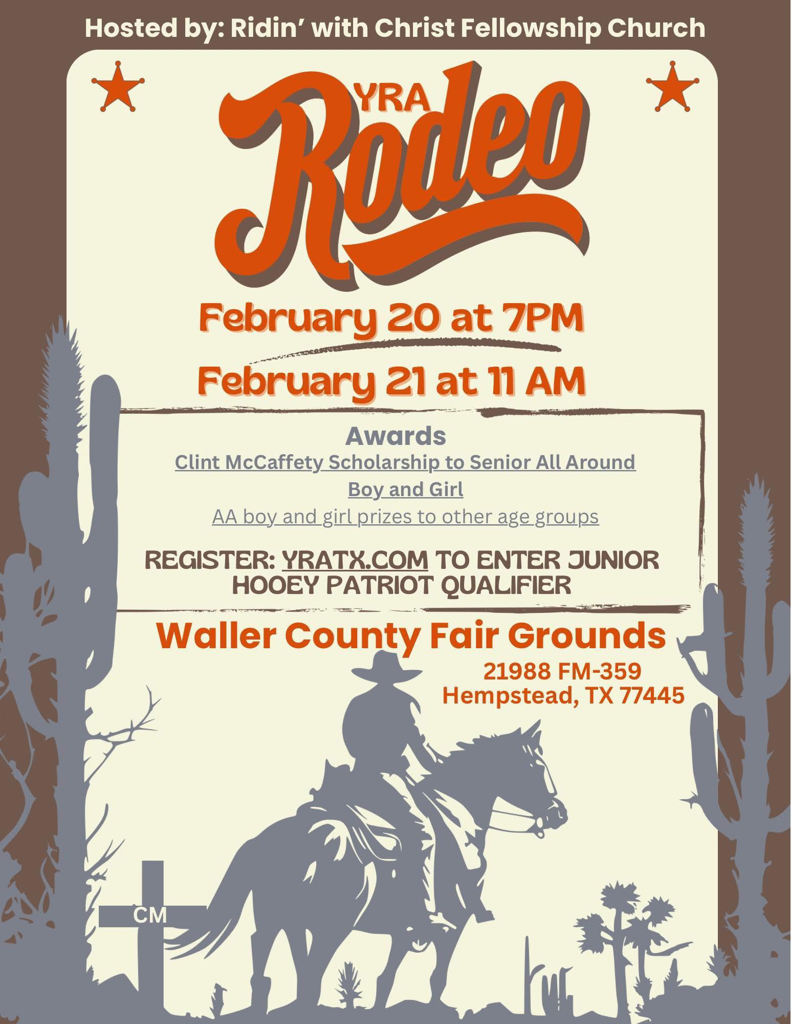Youth Rodeo Association added a... - Youth Rodeo Association