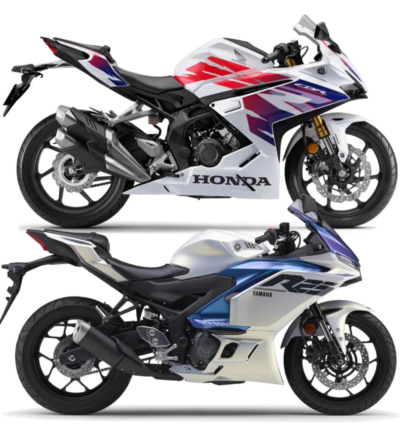 RevsMotoshop - New Honda CBR250RR 2025 New Yamaha R25 2025 Dengan ...