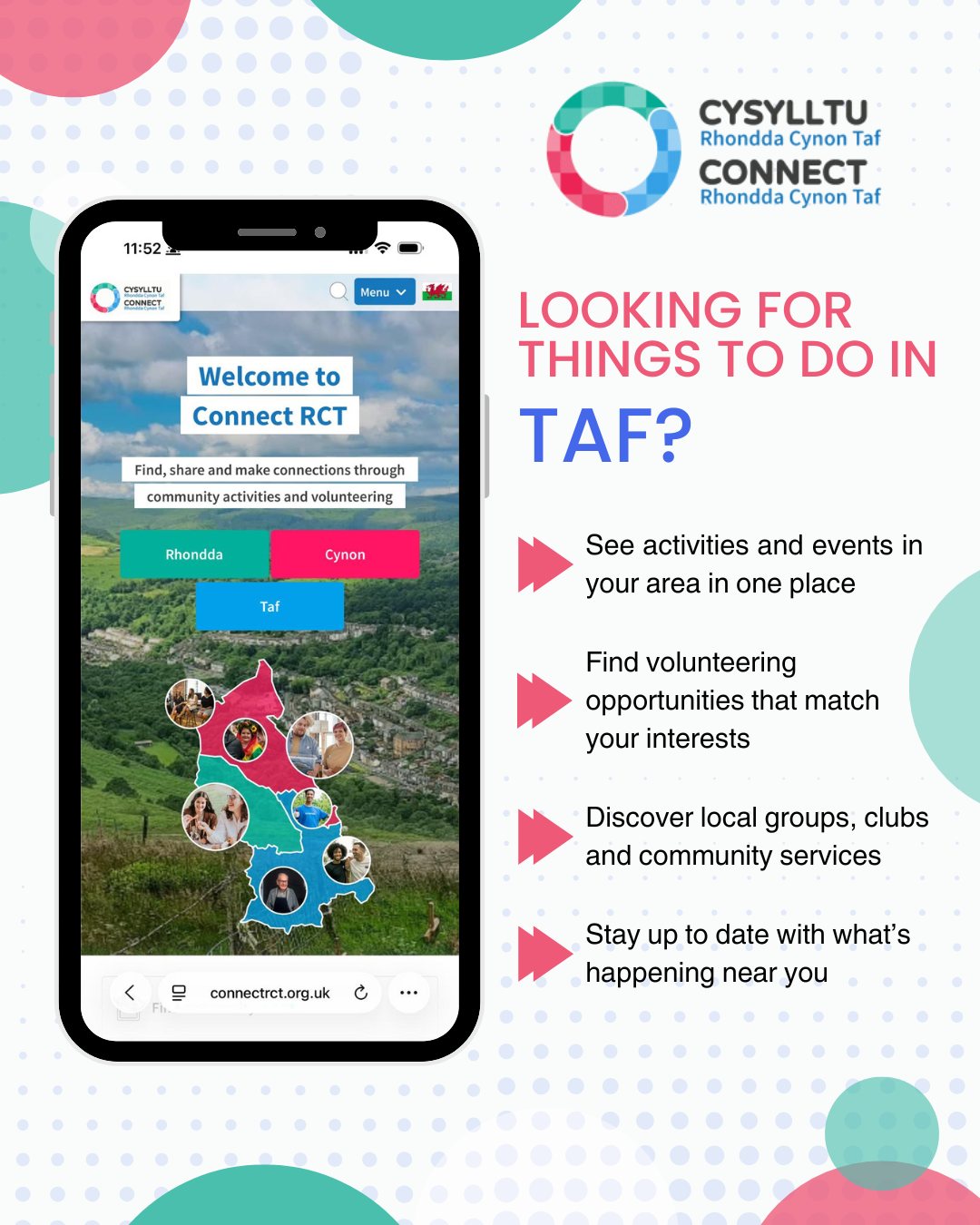 📆 Looking for things to... - Taff Ely Wellbeing Coordinators | Facebook