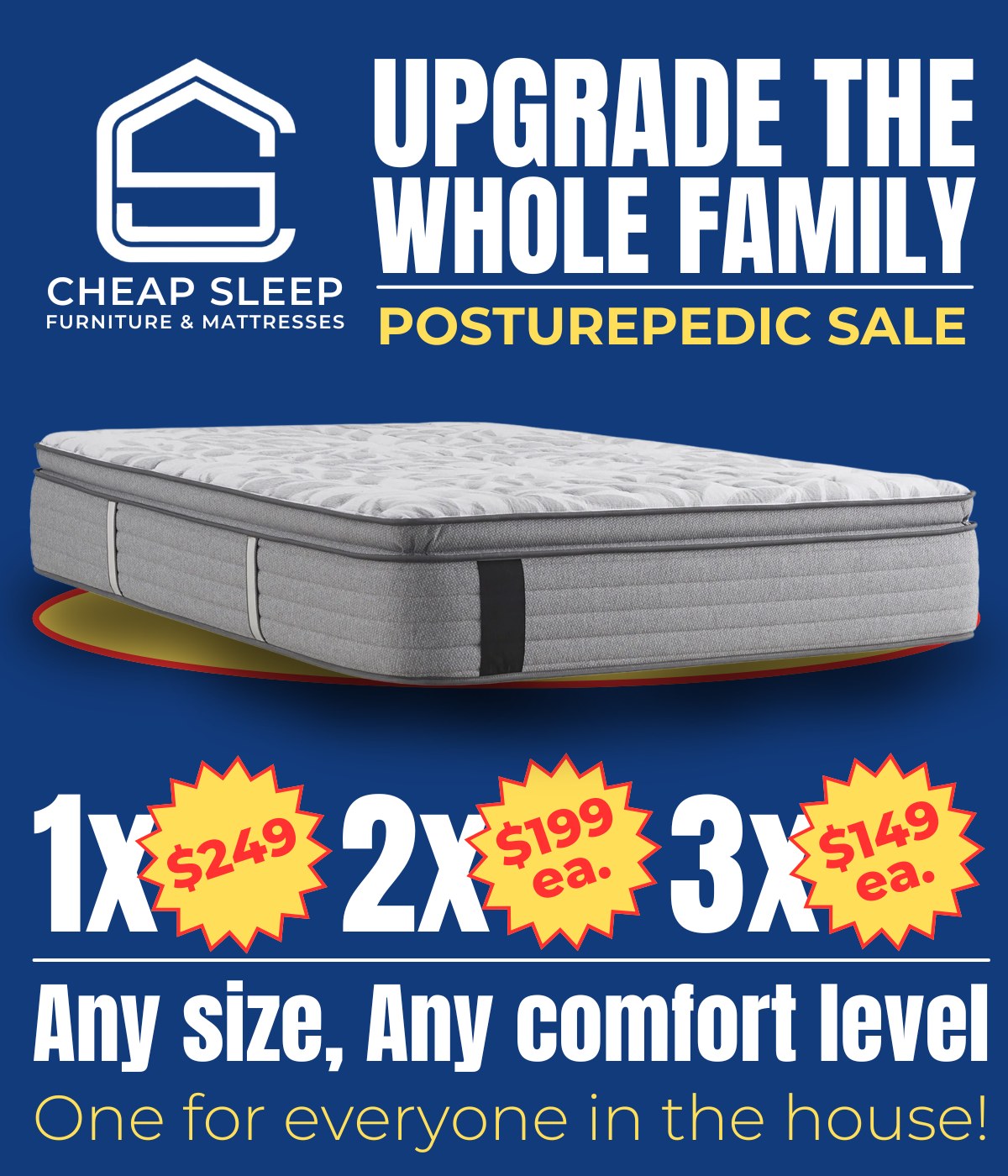 MORE FOR LESS! Ready... - Cheap Sleep Furniture And Mattress | Facebook
